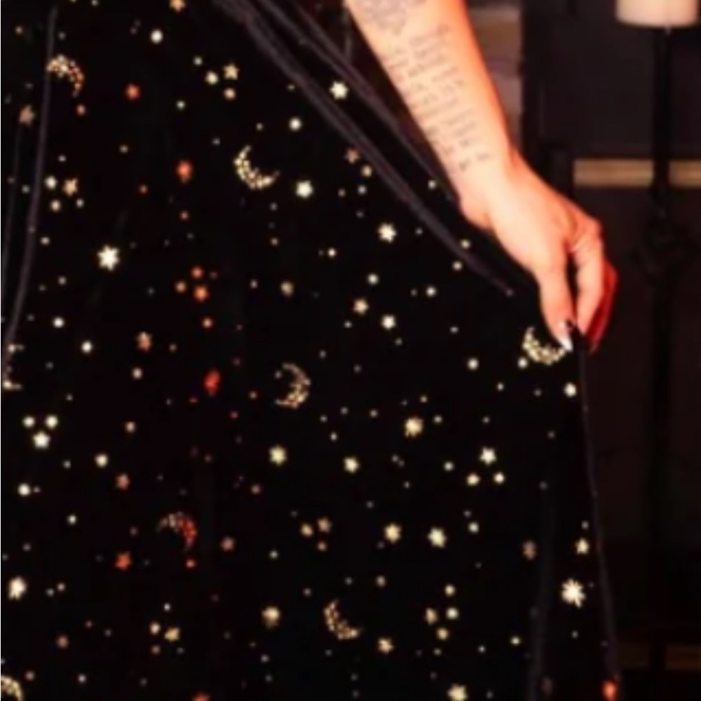 Rebel Love Lunar Luxe Velvet Dress - Picture 4 of 4